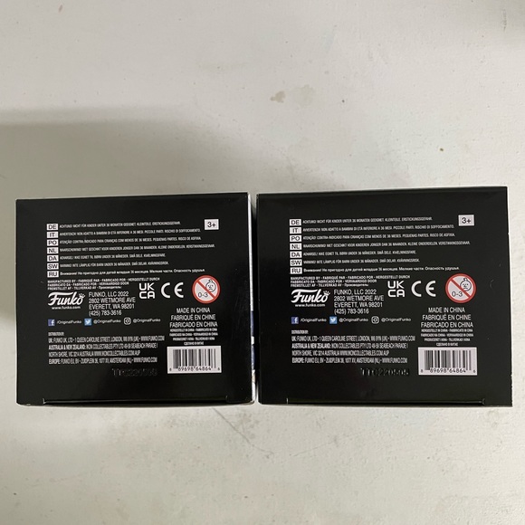 Owen Grady 99 & Claire Dearing 100 Jurassic World Funko Pop Minis New In Box - Picture 5 of 6